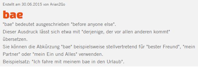 Очень популярное сокращение :)